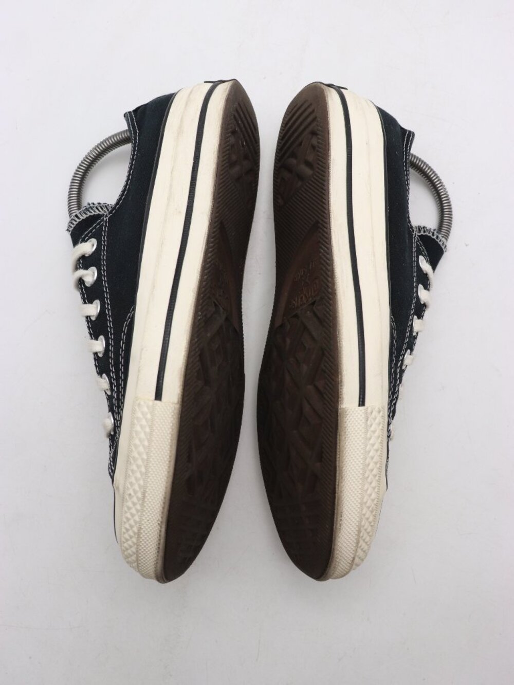 Converse Chuck Taylor All Star Mens 7 Womens 9 Sneaker Black 70s Sneakers 162058 - Picture 8 of 9